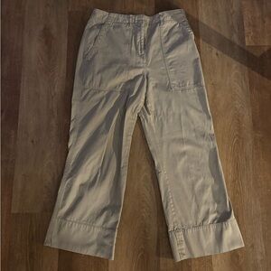 Club Monaco Tan Trousers